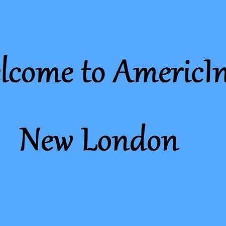 Americinn By Wyndham New London Kültér fotó